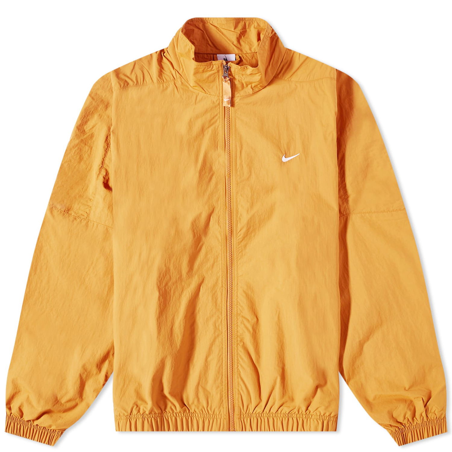 Jakke Nike Solo Swoosh Woven Track Jacket Orange | DQ5200-754, 0