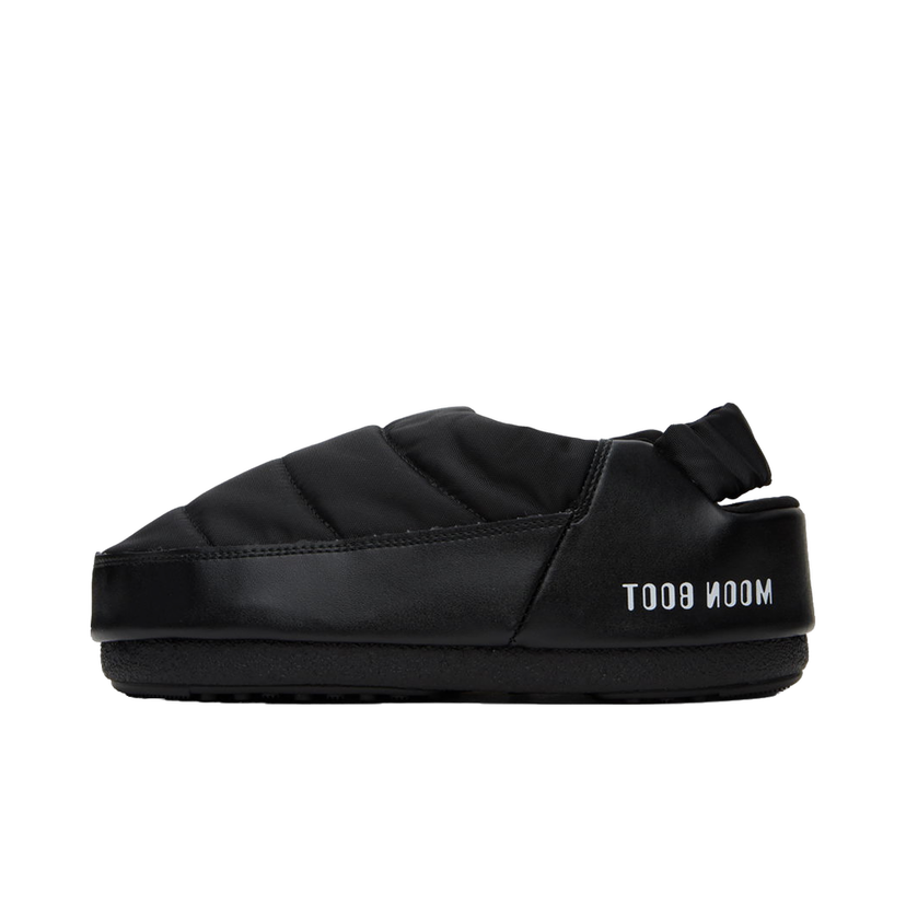Sneakers og sko Moon Boot Black Evolution Sandals Sort | 14601400