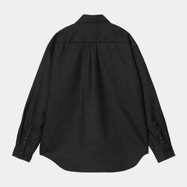 Skjorte Carhartt WIP Carhartt WIP Ray Long Sleeve Shirt Sort | I035626_3, 4