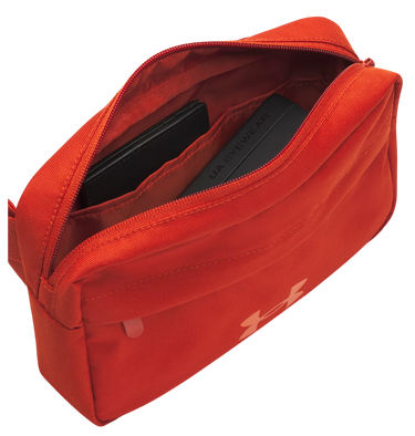 Taljetaske Under Armour Under Armour UA Essential Lite WB Xbody Waist Bag Orange | 1381914-842, 2