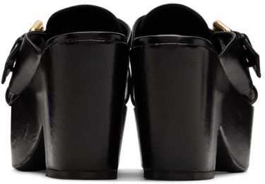 Tøj BY FAR BY FAR Lenka Platform Heeled Sandals Sort | 22SSLNKMBLGLS, 1