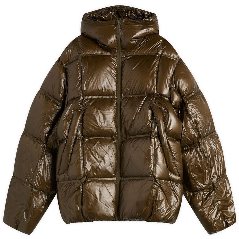 Puffer jakke ROA Cube 650 Fill Power Down Jacket Grøn | RBMW0492FA325-GRN0003