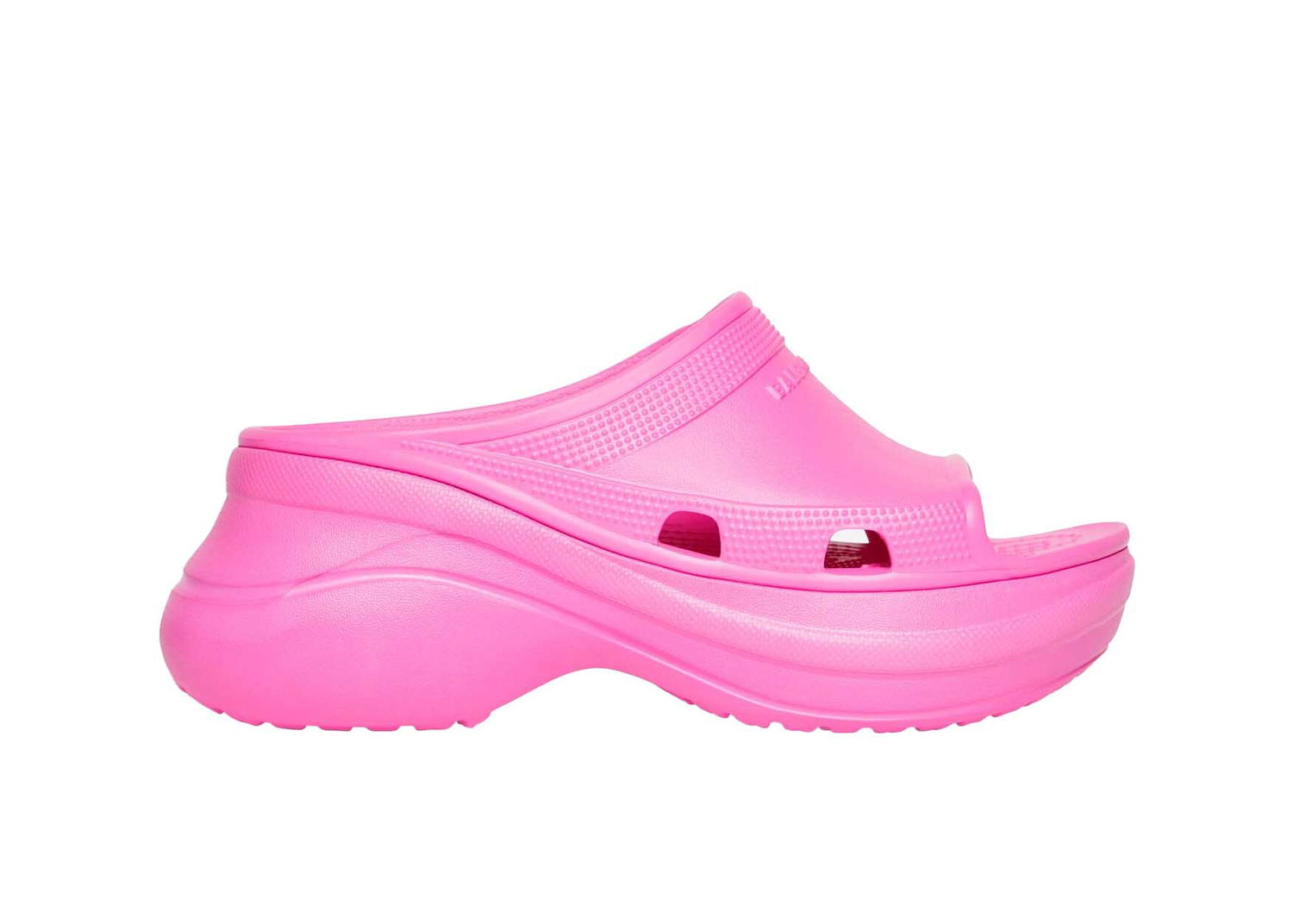 Sneakers og sko Balenciaga Crocs x Pool Slide Sandals Pink W Lyserød | 677389W1S8E5300, 0