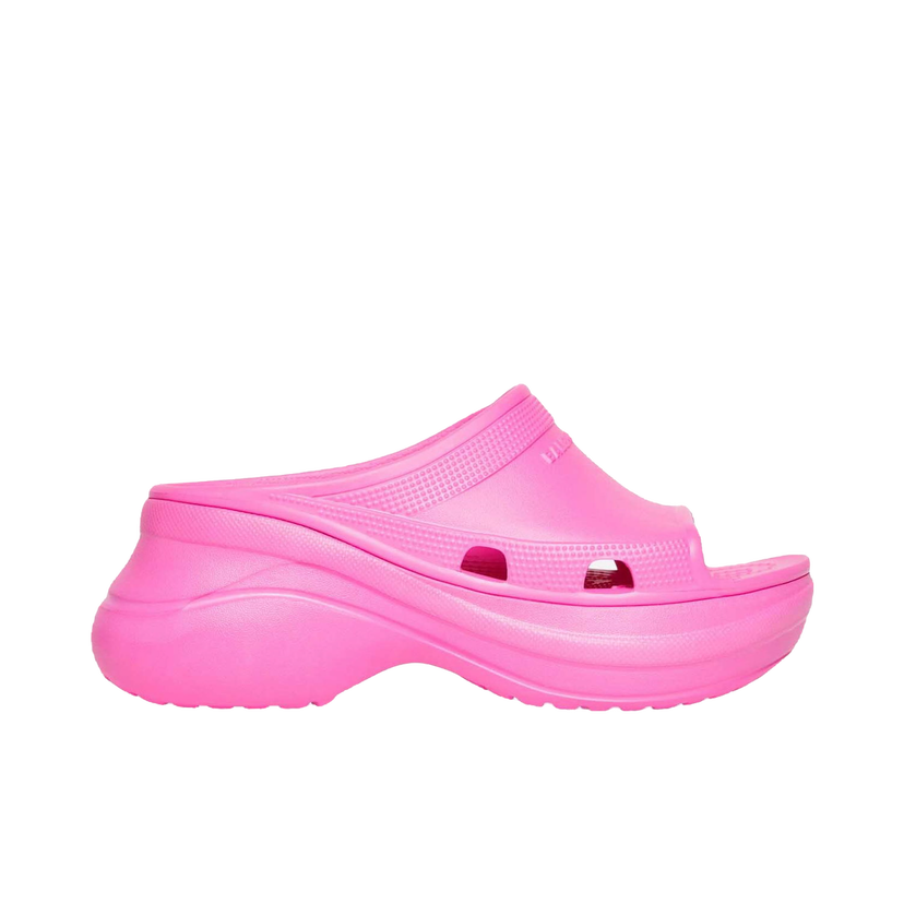 Sneakers og sko Balenciaga Crocs x Pool Slide Sandals Pink W Lyserød | 677389W1S8E5300