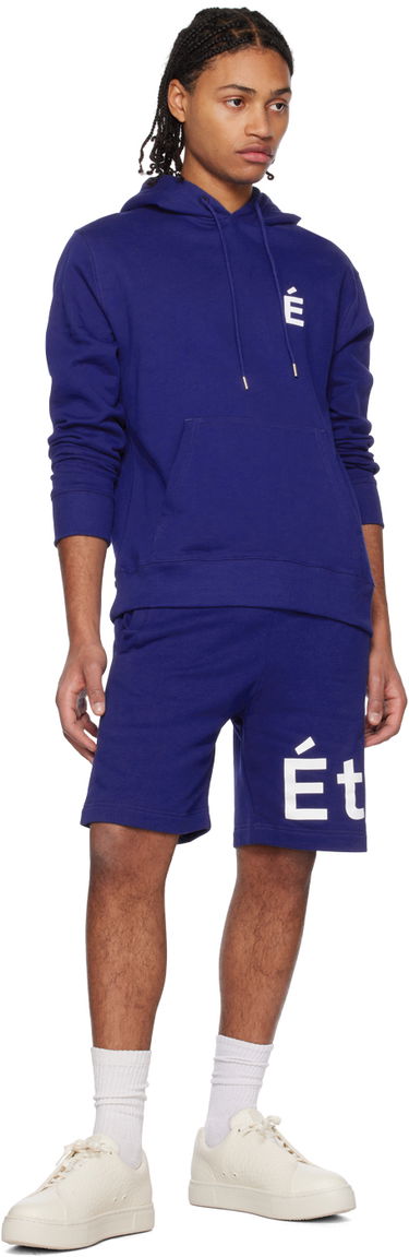 Sweatshirt Études Klein Hoodie Blå | C00ME253A01540, 3