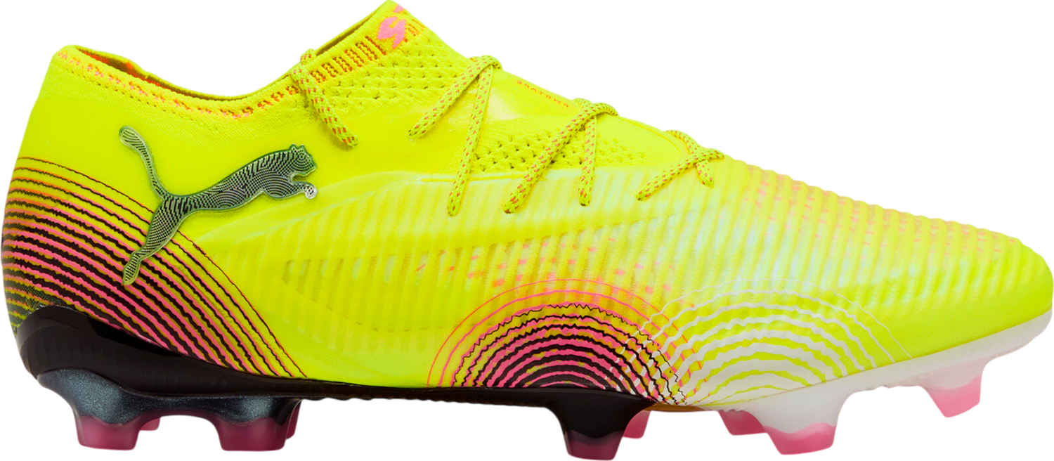 Sneakers og sko Puma FUTURE 8 Ultimate Low FG Gul | 108361-03, 0