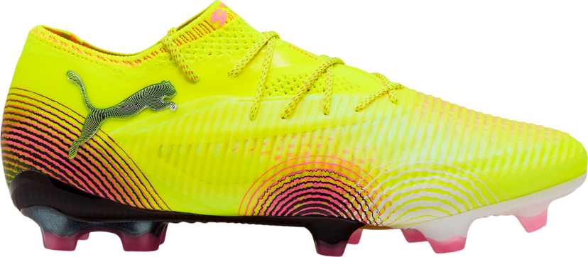 Sneakers og sko Puma FUTURE 8 Ultimate Low FG Gul | 108361-03