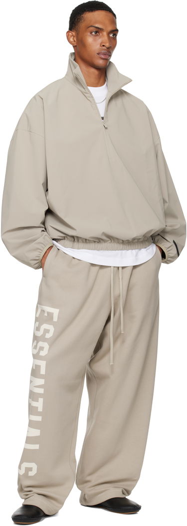 Joggingbukser Fear of God ESSENTIALS Fleece Lounge Sweatpants Beige | 130SP254321F, 3