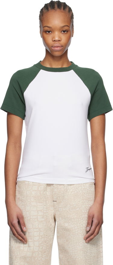 T-shirt Jacquemus Jacquemus La Croisière 'The Baseball Mini' T-Shirt Hvid | 25E251JS205-2031, 0
