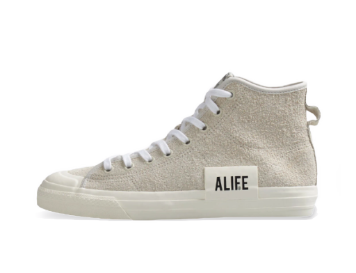 Sneakers og sko adidas Originals ALIFE x Nizza Hi "White" Hvid | GX8140