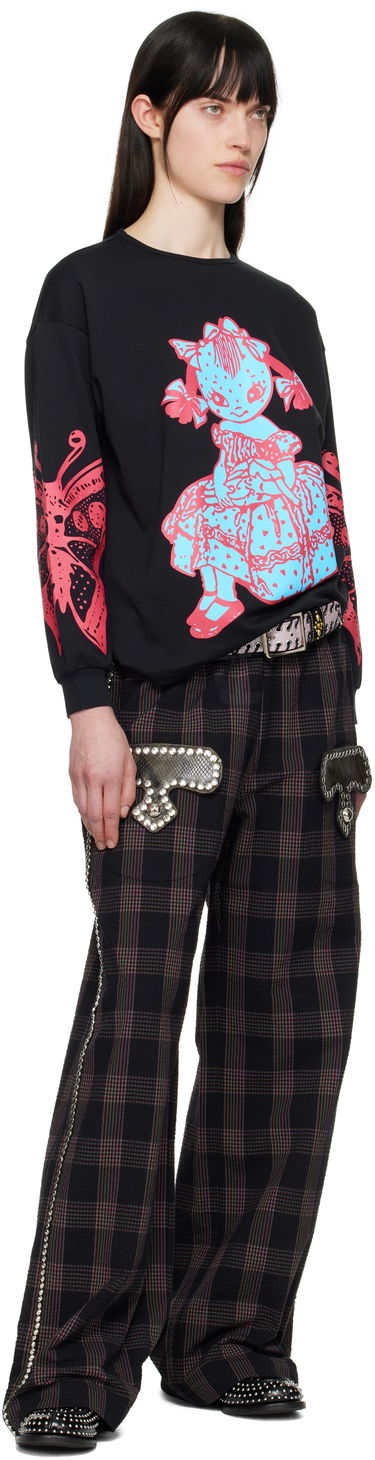 Bælter Chopova Lowena Chopova Lowena Frei Croc Trouser Belt Flerfarvet | 6448, 2