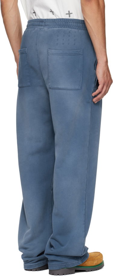 Joggingbukser Ksubi Ksubi Ace Synthesis Track Sweatpants Blå | MFA25PA002, 2