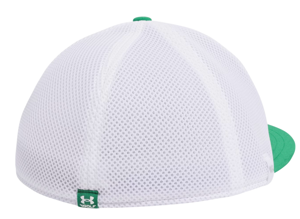 Kasket Under Armour Iso-Chill Drive Low STR Golf Hat Grøn | 1389887-305, 1