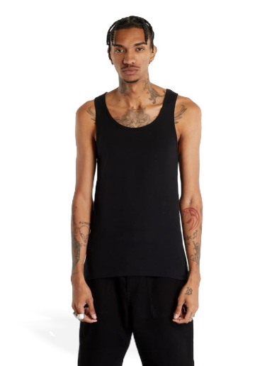 Tanktop Urban Classics 2-Pack Seamless Tanktop Sort | TB2252-00007