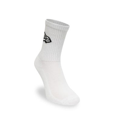 Sokker New Era Flag Crew Socks Hvid | 13113558, 1