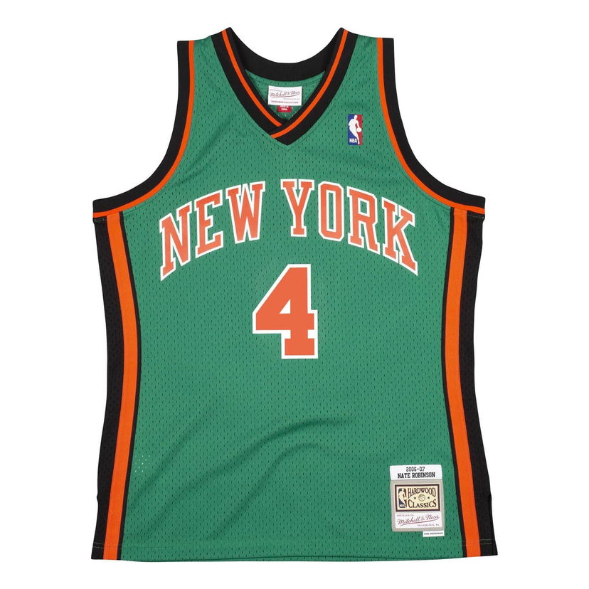 Jersey Mitchell & Ness NBA New York Knicks 2006-07 Swingman Jersey Grøn | SMJYGS20013-NYKKYGN06NRB