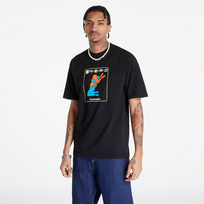 T-shirt Pleasures x N.E.R.D Provider Sort | P23N005 BLACK