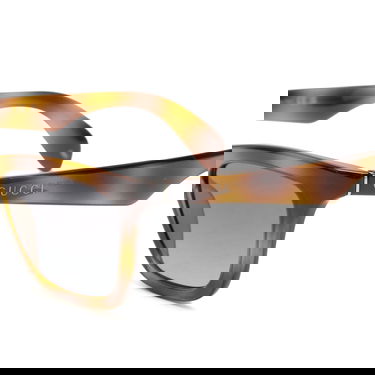 Solbriller Gucci Square-Frame Acetate Sunglasses Brun | GG1933S-003, 3