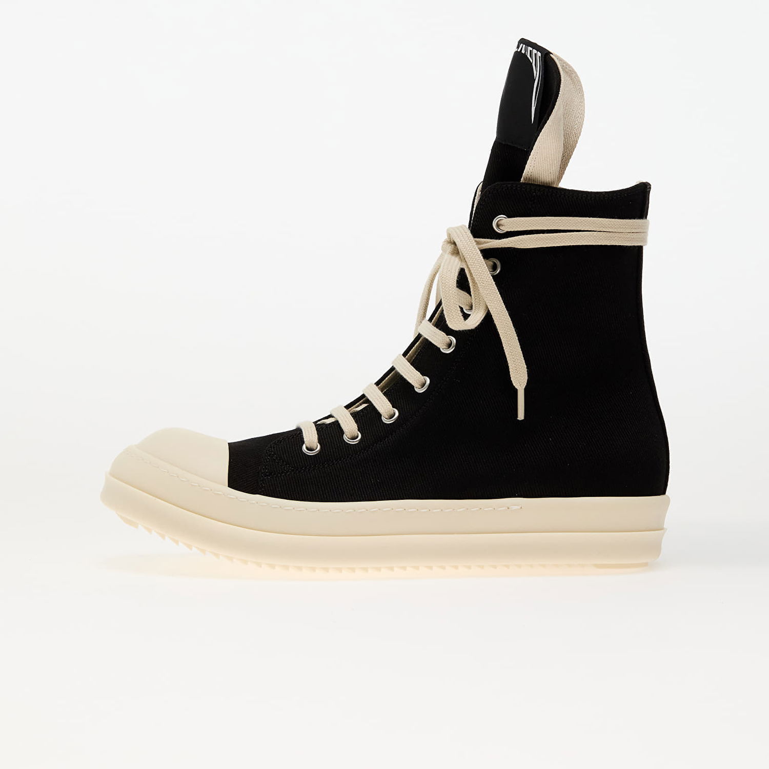 Sneakers og sko Rick Owens Rick Owens DRKSHDW High-Top 46 Sort | DU01E3800 DOEH1 911, 0