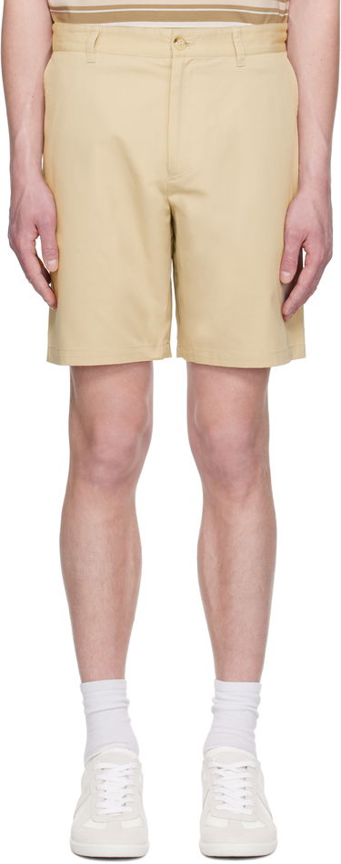 Shorts MAISON KITSUNÉ Maison Kitsuné Casual Shorts Beige | OM01413WW9031, 0