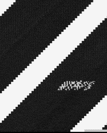 Sokker WTAPS Patterned Crew Socks Sort | 252MYDT-UWM05 BLACK, 4