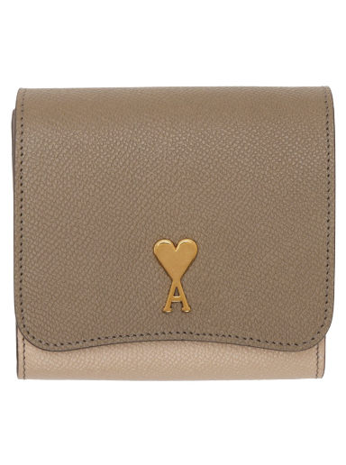 Tegnebog AMI Paris Wallet Beige | USL203.AL0036