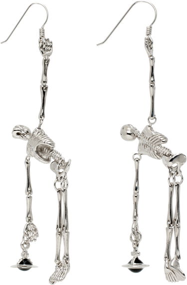 Øreringe Vivienne Westwood Skeleton Earrings Metalisk | 6203008Q-02P107-, 1