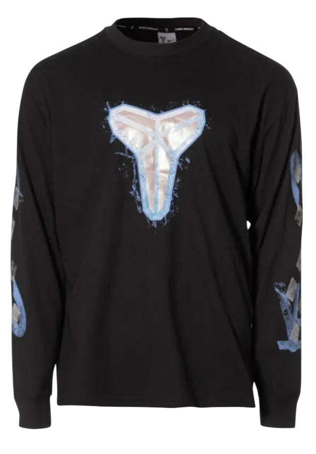 T-shirt Nike Kobe Bryant Iridescent Sheath Logo Long-sleeve T-shirt Sort | im7748-010