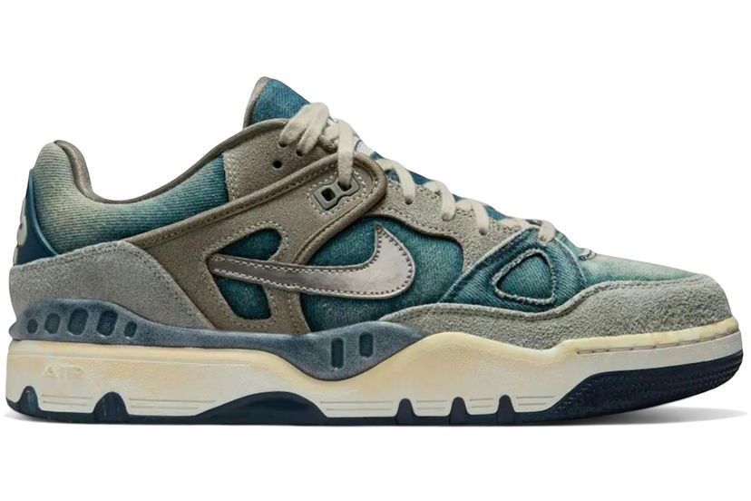Sneakers og sko Nike NIGO x Levi’s x Air Force 3 Low “Olive Grey” Grå | IB1808-001