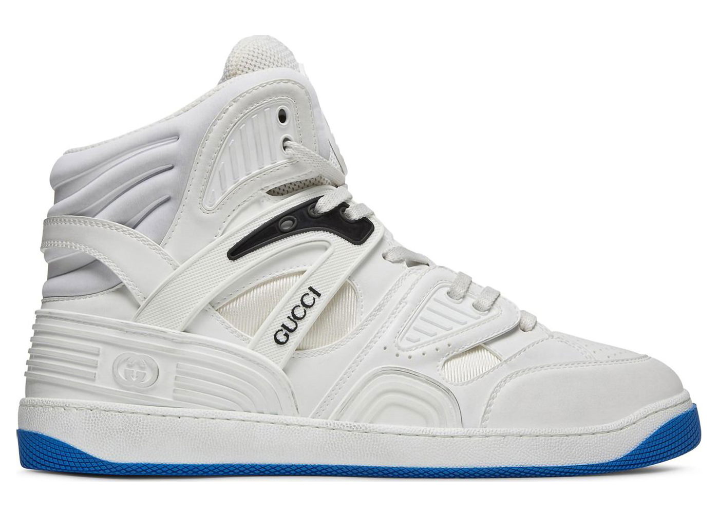 Sneakers og sko Gucci Basket "White Blue" W Hvid | 661310 2SHA0 9014, 0