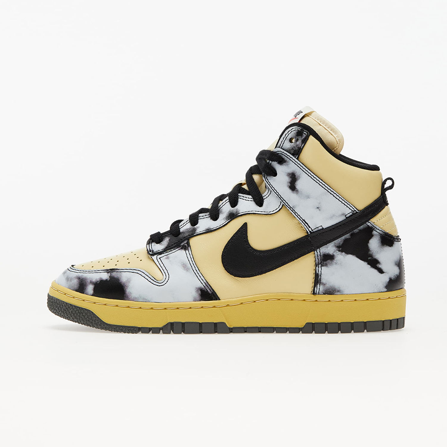 Sneakers og sko Nike Dunk High 1985 "Black Acid Wash" Gul | DD9404-700, 0