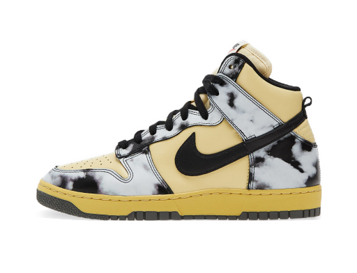 Sneakers og sko Nike Dunk High 1985 "Black Acid Wash" Gul | DD9404-700