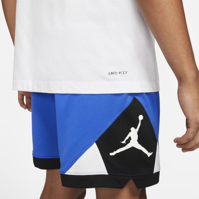 T-shirt Jordan Jumpman Crew Hvid | CW5190-102, 1