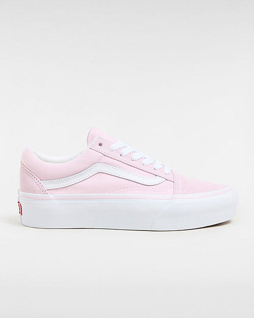 Sneakers og sko Vans Old Skool Platform Shoes (cradle Pink) Women Pink, Size 2.5 Beige | VN0A5KRGV1C, 0