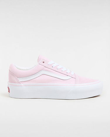 Sneakers og sko Vans Old Skool Platform Shoes (cradle Pink) Women Pink, Size 2.5 Beige | VN0A5KRGV1C, 0