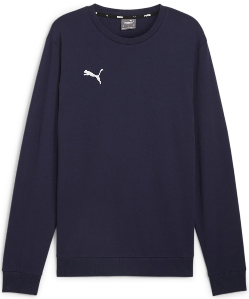 Sweatshirt Puma teamGOAL Casuals Crew Neck Sweat Mørkeblå | 658592-06
