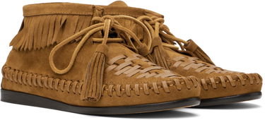 Sneakers og sko ISABEL MARANT Isabel Marant Felsa Suede Boots Brun | MC0025FB-C2A05S, 3