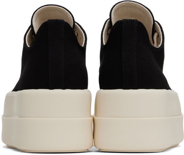 Sneakers og sko Rick Owens Rick Owens DRKSHDW Hollywood Double Bumper Low Sort | DS01E3832 DO, 1
