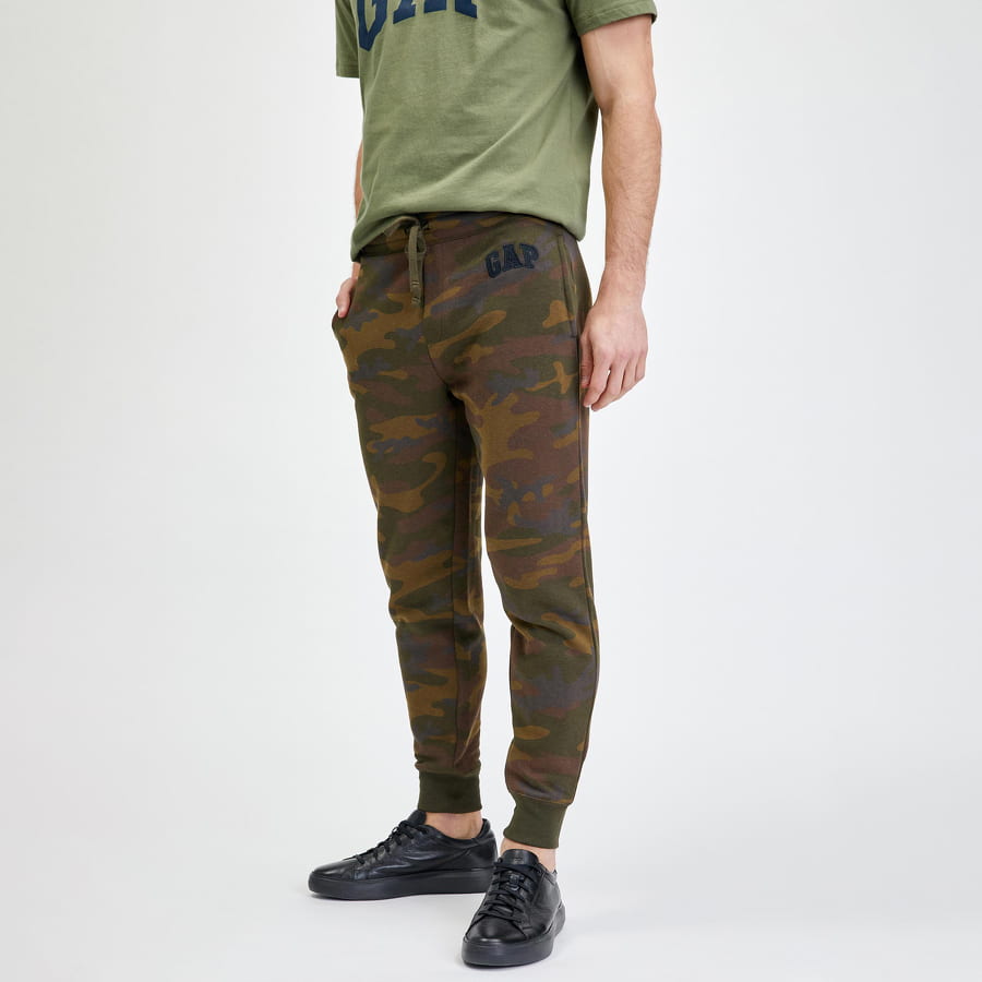 Joggingbukser GAP Logo Jogger Pants Brun | 804257-01, 0