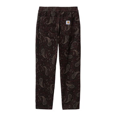 Bukser Carhartt WIP Flint Pant Paisley Print "Buckeye rinsed" Brun | I029443_1U6_02, 5