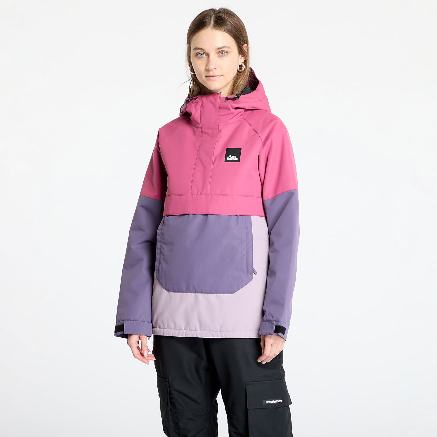 Parka Horsefeathers Mija II Malaga Insulated Jacket Lyserød | OW224B, 0