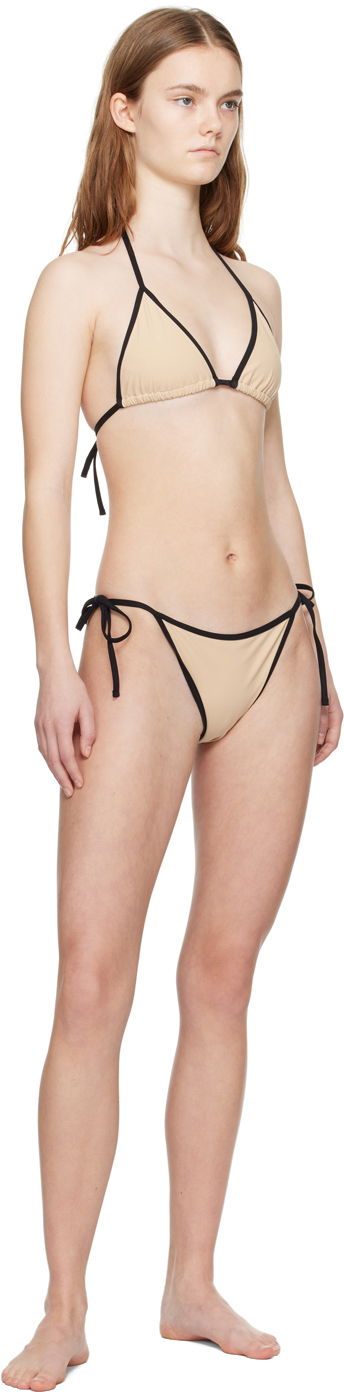 Badetøj TOTEME Tie Bikini Beige | 241-WSW1028/WSW1029-FB0097, 3