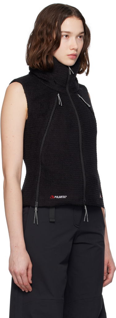 Vest ROA ROA High Loft Fleece Vest Sort | RBWW004FA02, 1