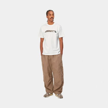 T-shirt Carhartt WIP Dandelion Script T-Shirt Hvid | I032394_02_XX, 2
