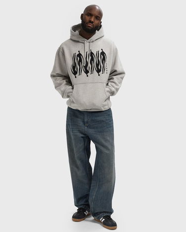 Sweatshirt By Parra Connected Guy Hoodie Grå | 54225, 1