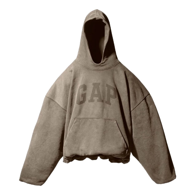 Sweatshirt GAP Yeezy Gap Engineered By Balenciaga Dove Hoodie Brun | 469530-00
