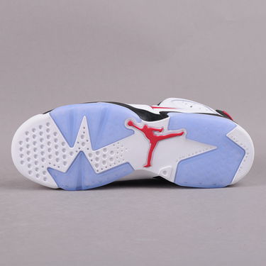 Sneakers og sko Jordan Jordan 6 Retro BG Hvid | 384665 160, 4
