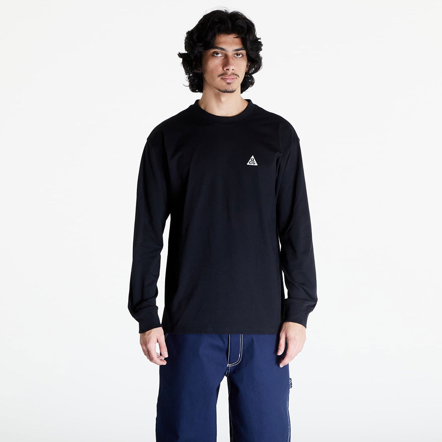 T-shirt Nike ACG Men's Long-Sleeve Dri-FIT T-Shirt Sort | FQ3738-010, 0