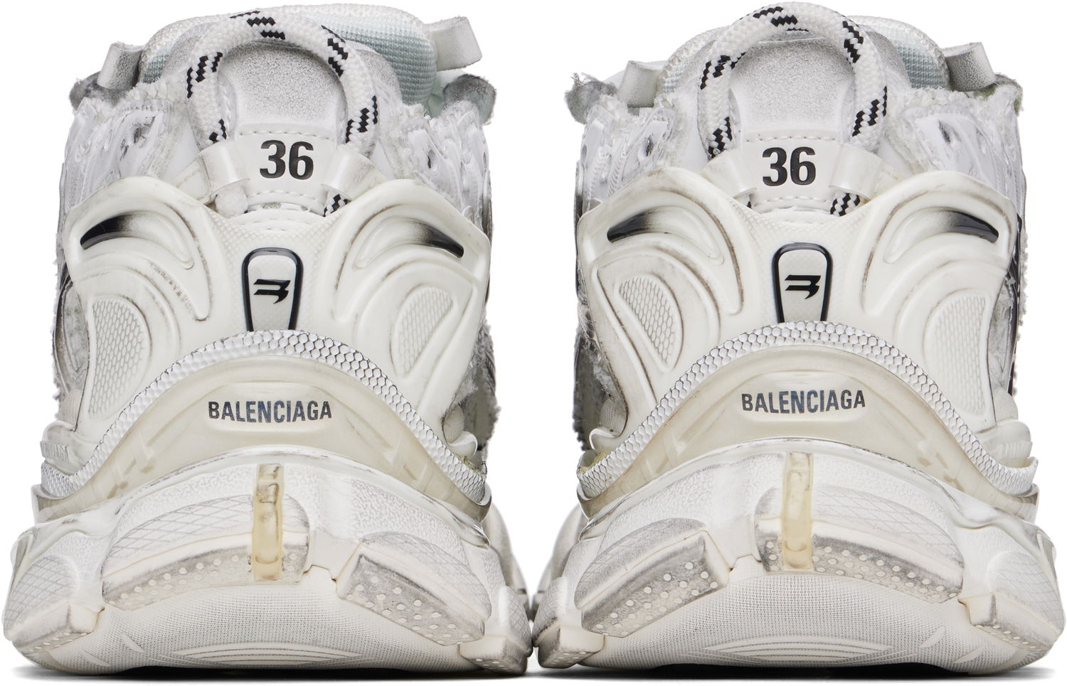 Sneakers og sko Balenciaga Runner Gradient Hvid | 772767 WRUNG, 1