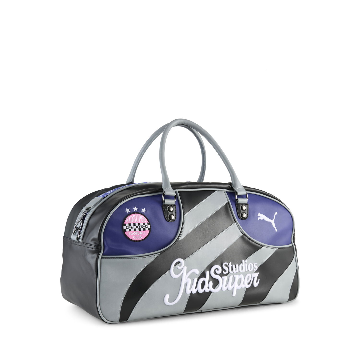 Rejsetaske Puma PUMA x KIDSUPER Studios Duffel Bag Flerfarvet | 091823_01, 0